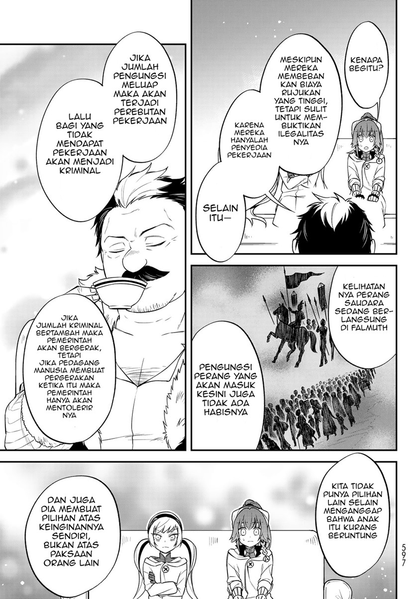 Tensei Shitara Slime Datta Ken Ibun: Makoku Gurashi no Trinity Chapter 48 Gambar 16