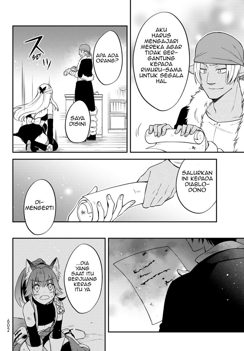 Tensei Shitara Slime Datta Ken Ibun: Makoku Gurashi no Trinity Chapter 48 Gambar 21