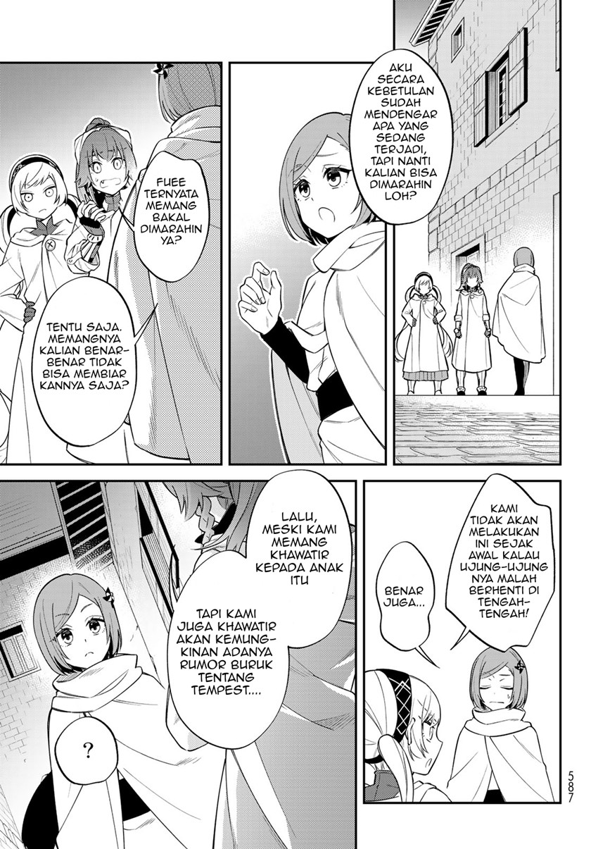 Tensei Shitara Slime Datta Ken Ibun: Makoku Gurashi no Trinity Chapter 48 Gambar 6