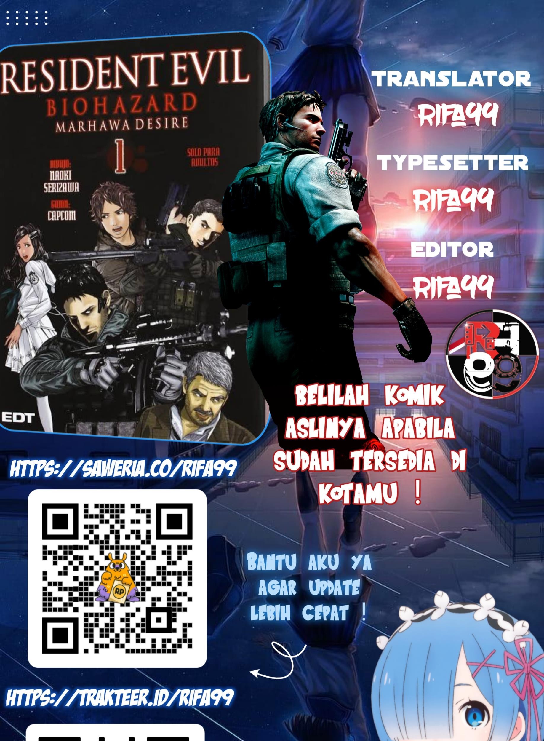 Resident Evil: The Marhawa Desire Chapter 11 Gambar 21
