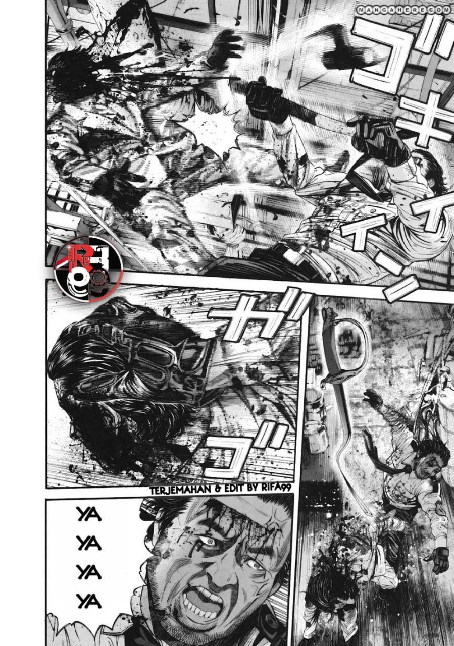Resident Evil: The Marhawa Desire Chapter 10 Gambar 15