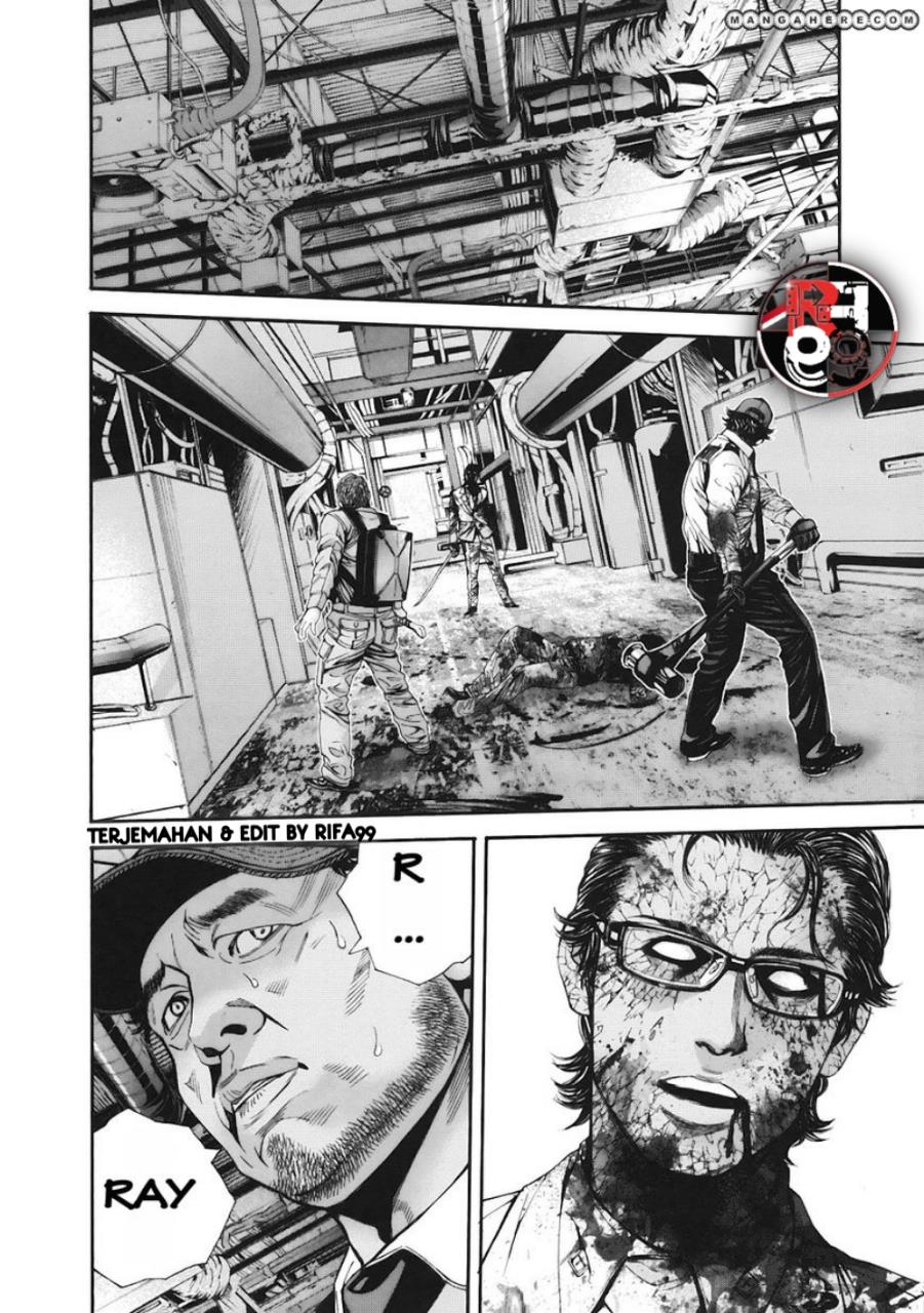 Resident Evil: The Marhawa Desire Chapter 10 Gambar 5