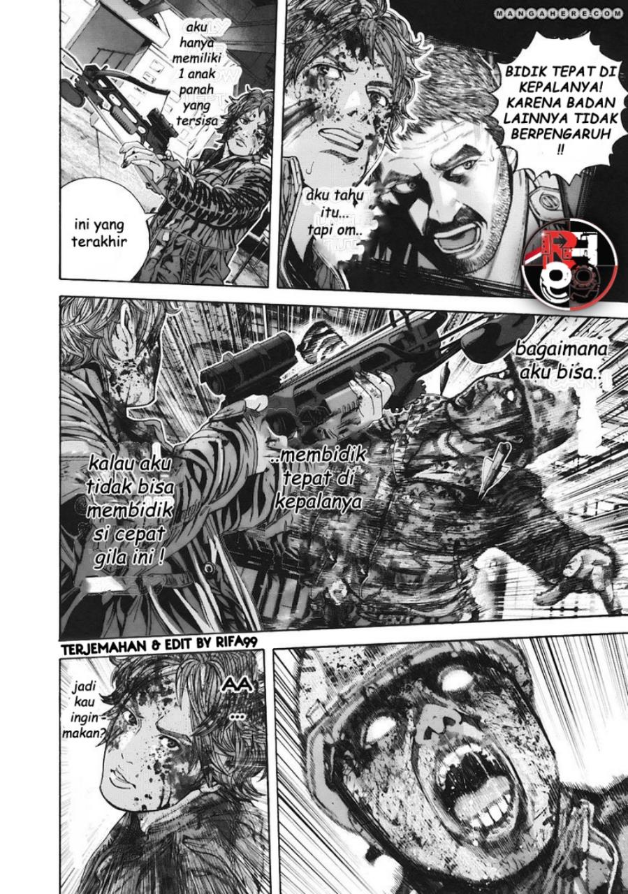 Resident Evil: The Marhawa Desire Chapter 10 Gambar 9