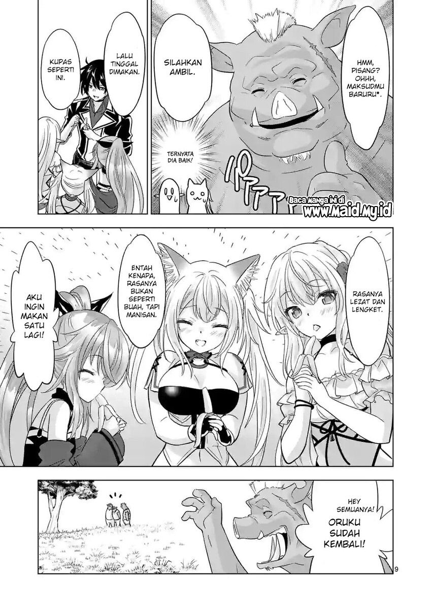 Shijou Saikyou Orc-san no Tanoshii Tanetsuke Harem Zukuri Chapter 91 Gambar 11