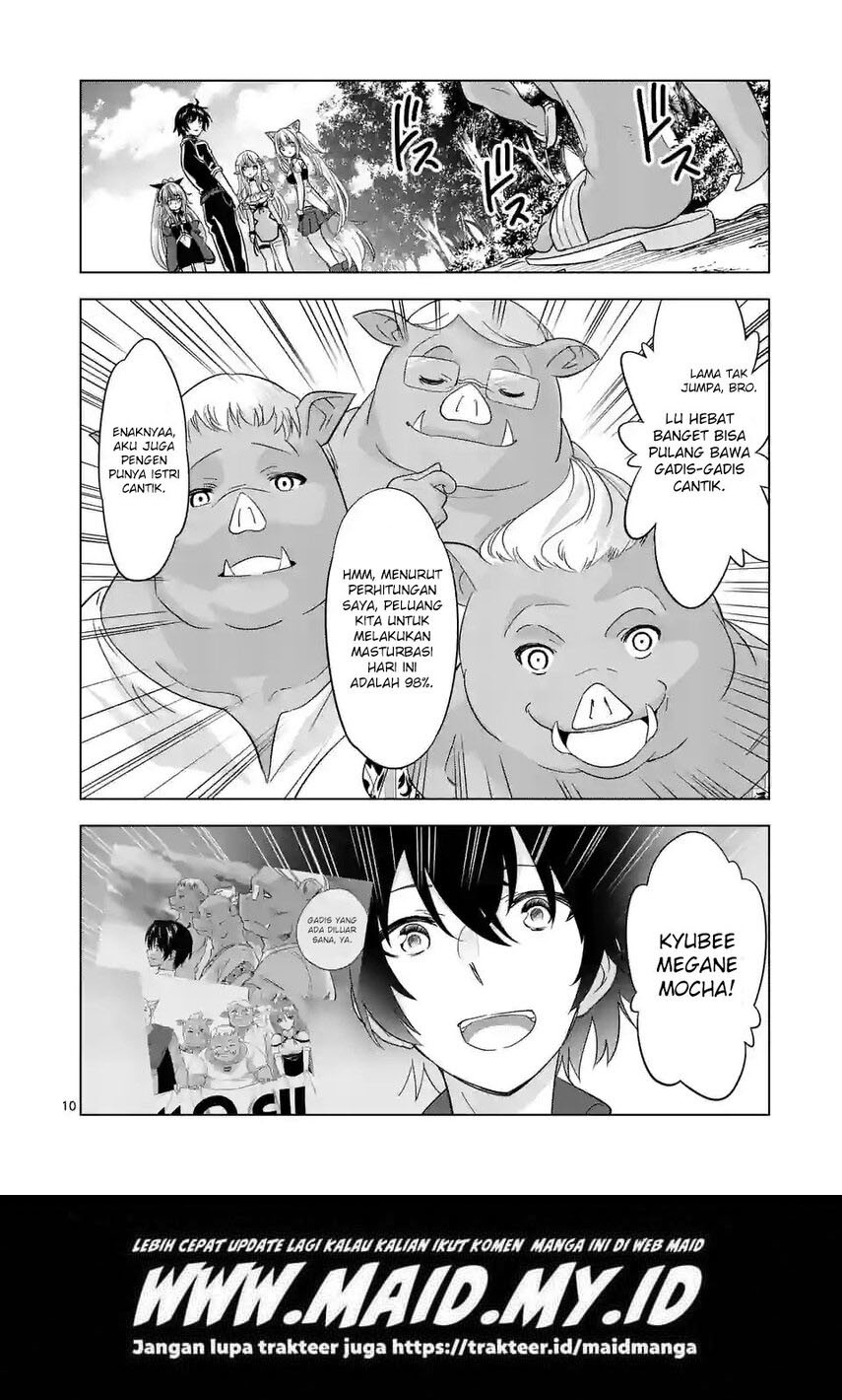Shijou Saikyou Orc-san no Tanoshii Tanetsuke Harem Zukuri Chapter 91 Gambar 12