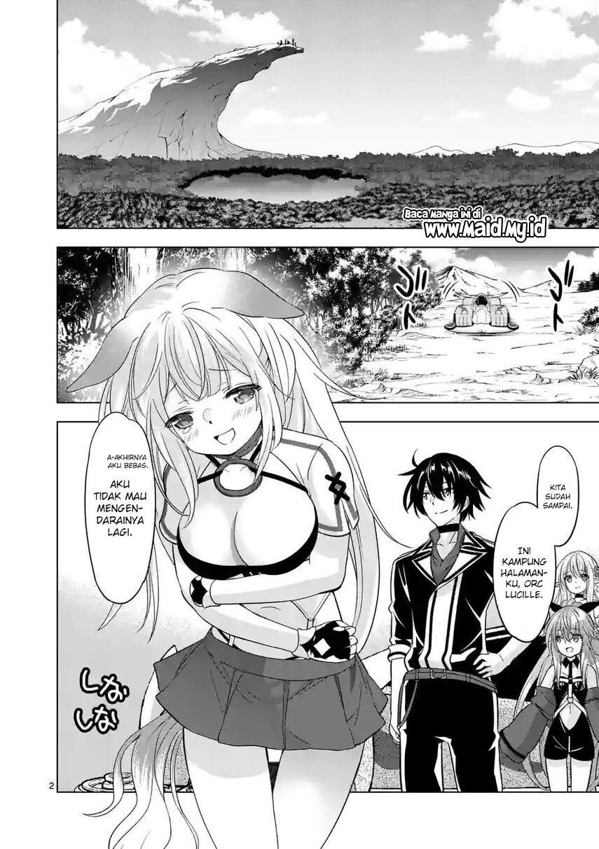Shijou Saikyou Orc-san no Tanoshii Tanetsuke Harem Zukuri Chapter 91 Gambar 4