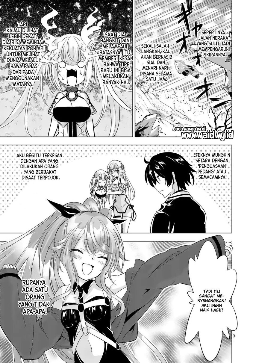 Shijou Saikyou Orc-san no Tanoshii Tanetsuke Harem Zukuri Chapter 91 Gambar 5