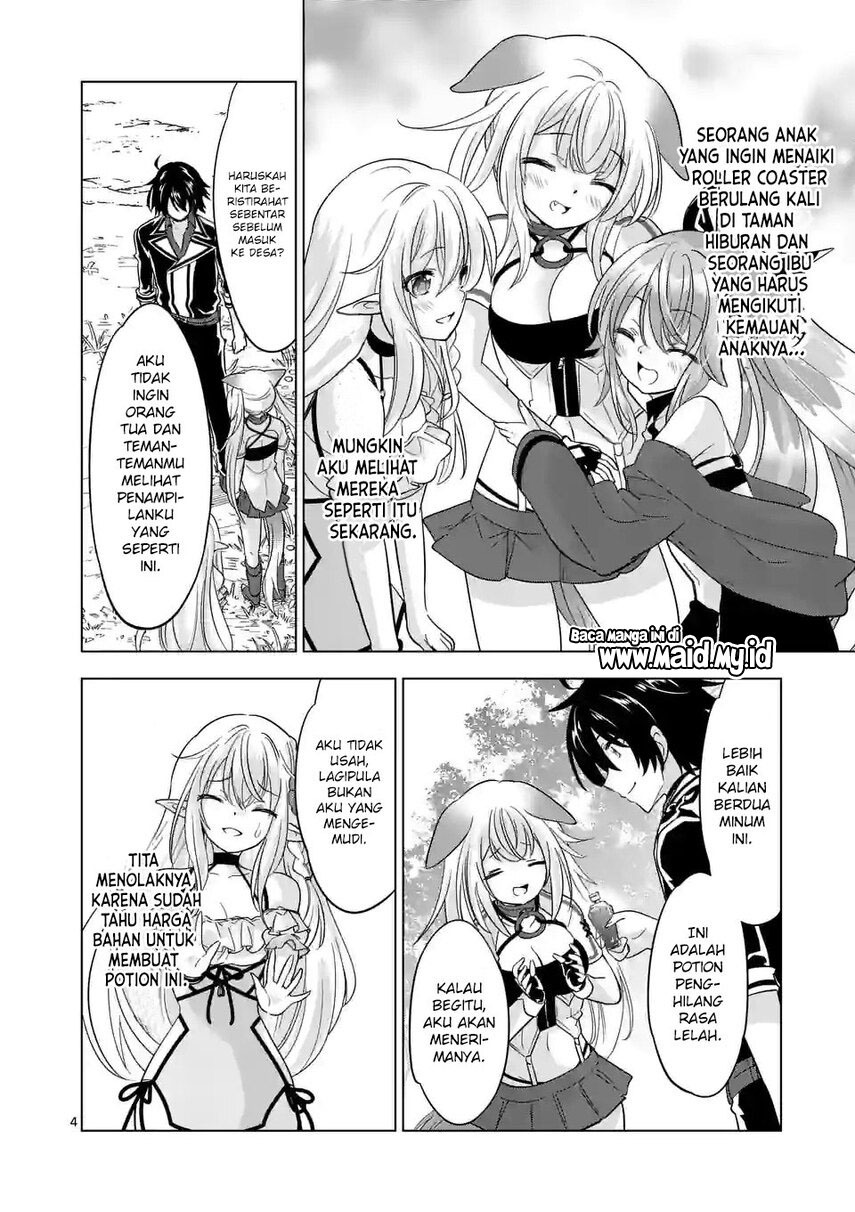 Shijou Saikyou Orc-san no Tanoshii Tanetsuke Harem Zukuri Chapter 91 Gambar 6