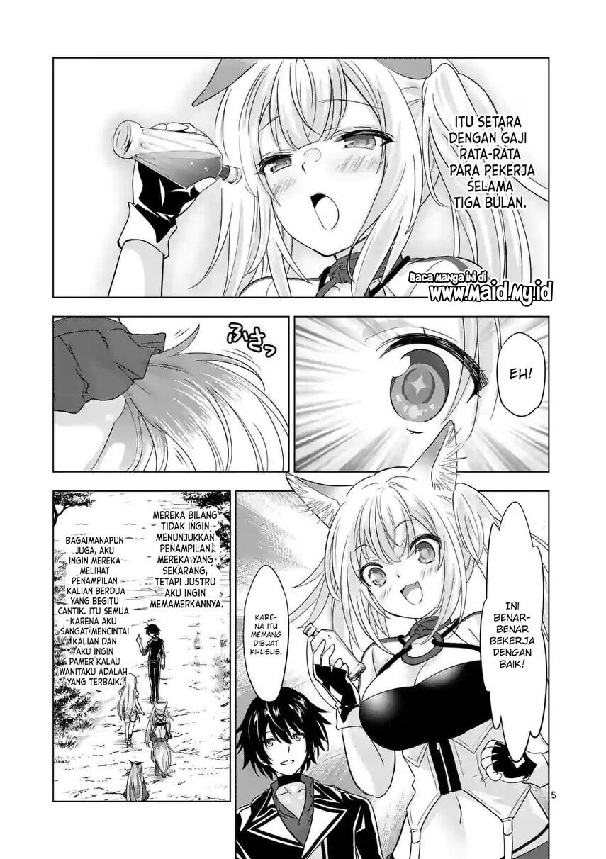 Shijou Saikyou Orc-san no Tanoshii Tanetsuke Harem Zukuri Chapter 91 Gambar 7