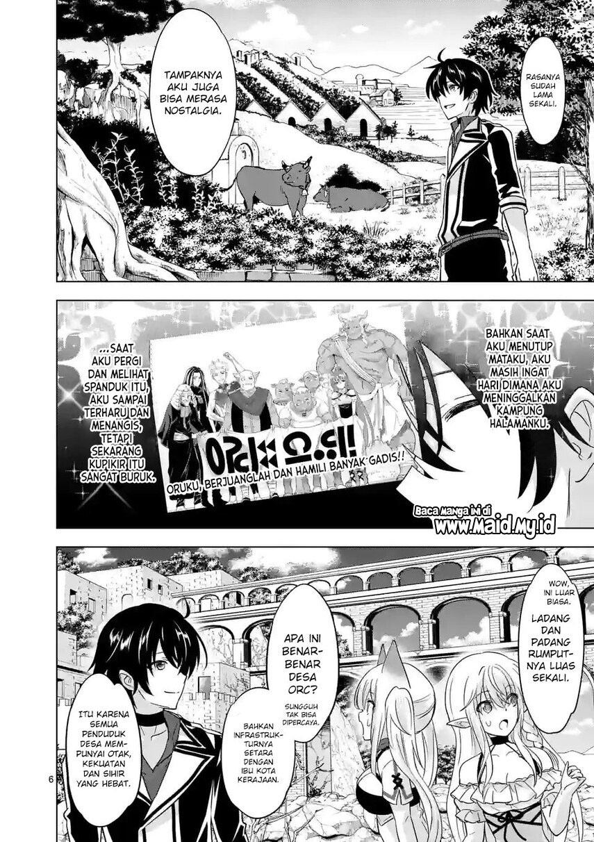 Shijou Saikyou Orc-san no Tanoshii Tanetsuke Harem Zukuri Chapter 91 Gambar 8