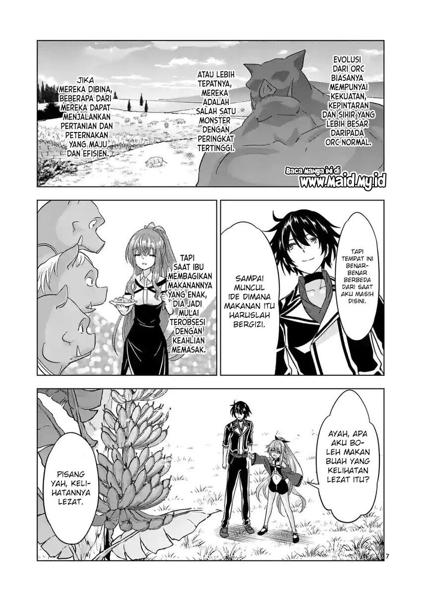 Shijou Saikyou Orc-san no Tanoshii Tanetsuke Harem Zukuri Chapter 91 Gambar 9