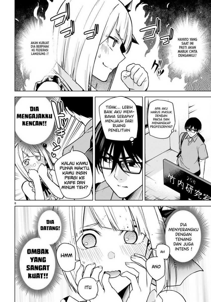 Honey Trap Sharehouse Chapter 08 Gambar 10