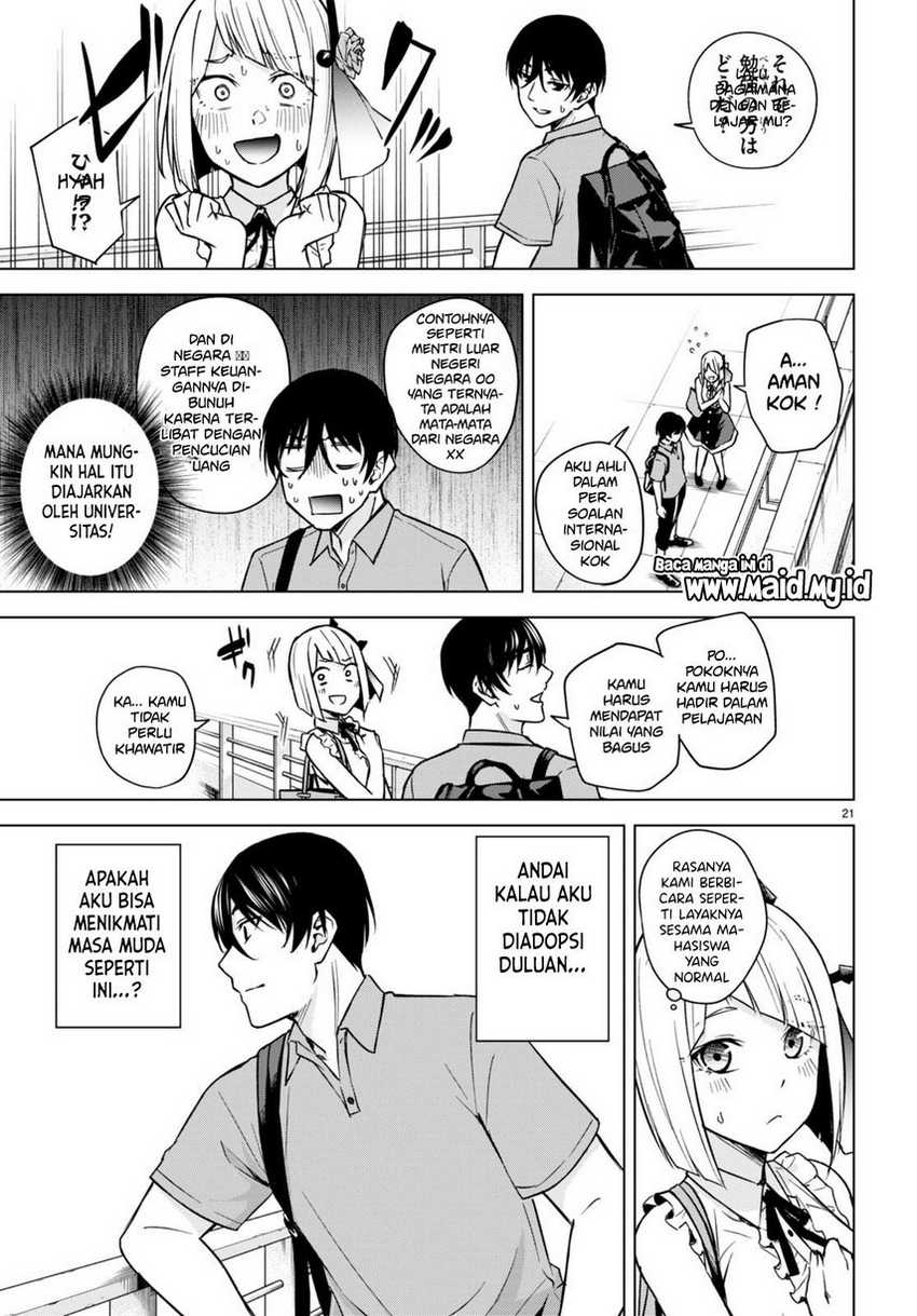 Honey Trap Sharehouse Chapter 08 Gambar 23