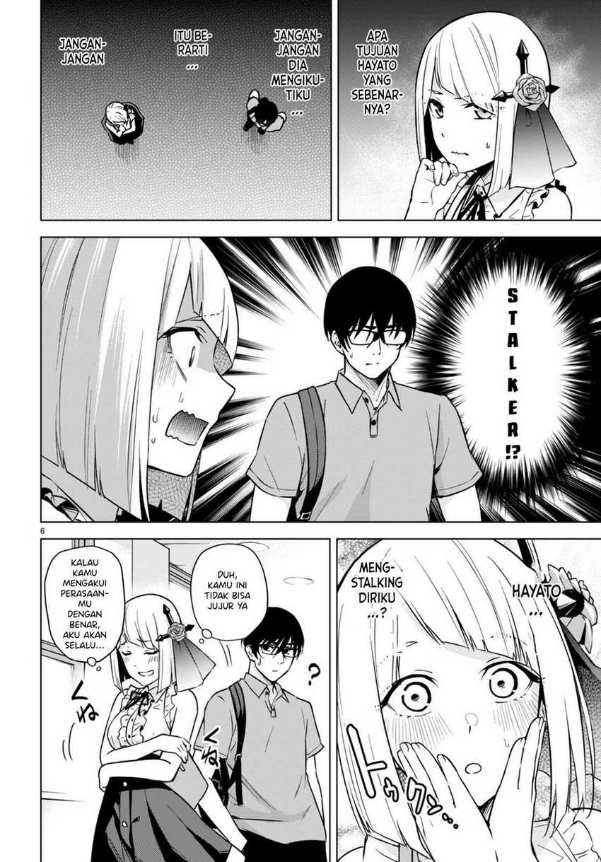 Honey Trap Sharehouse Chapter 08 Gambar 8