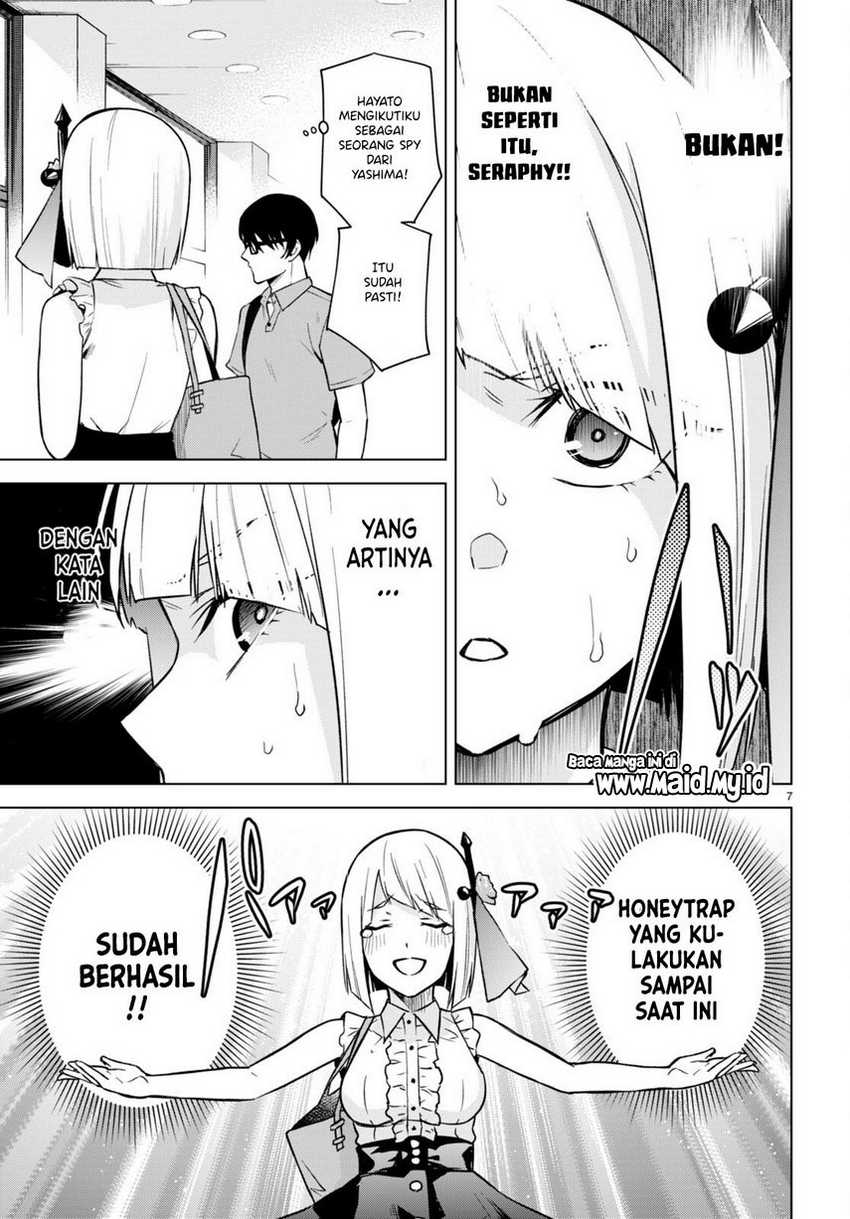 Honey Trap Sharehouse Chapter 08 Gambar 9