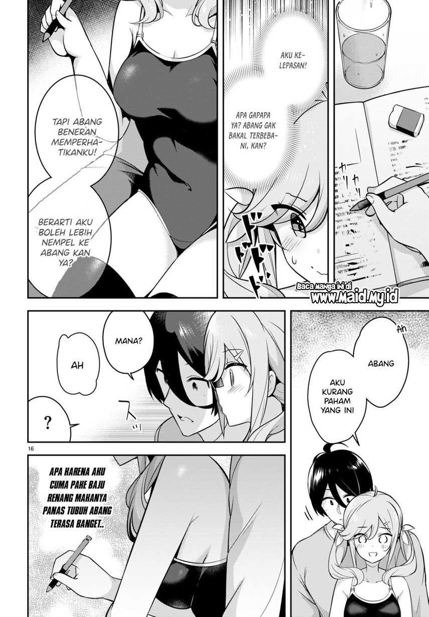 Kyuu ni Ane ga Dekimashite! Chapter 11 Gambar 18