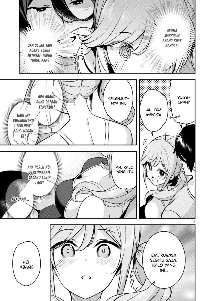 Kyuu ni Ane ga Dekimashite! Chapter 11 Gambar 19