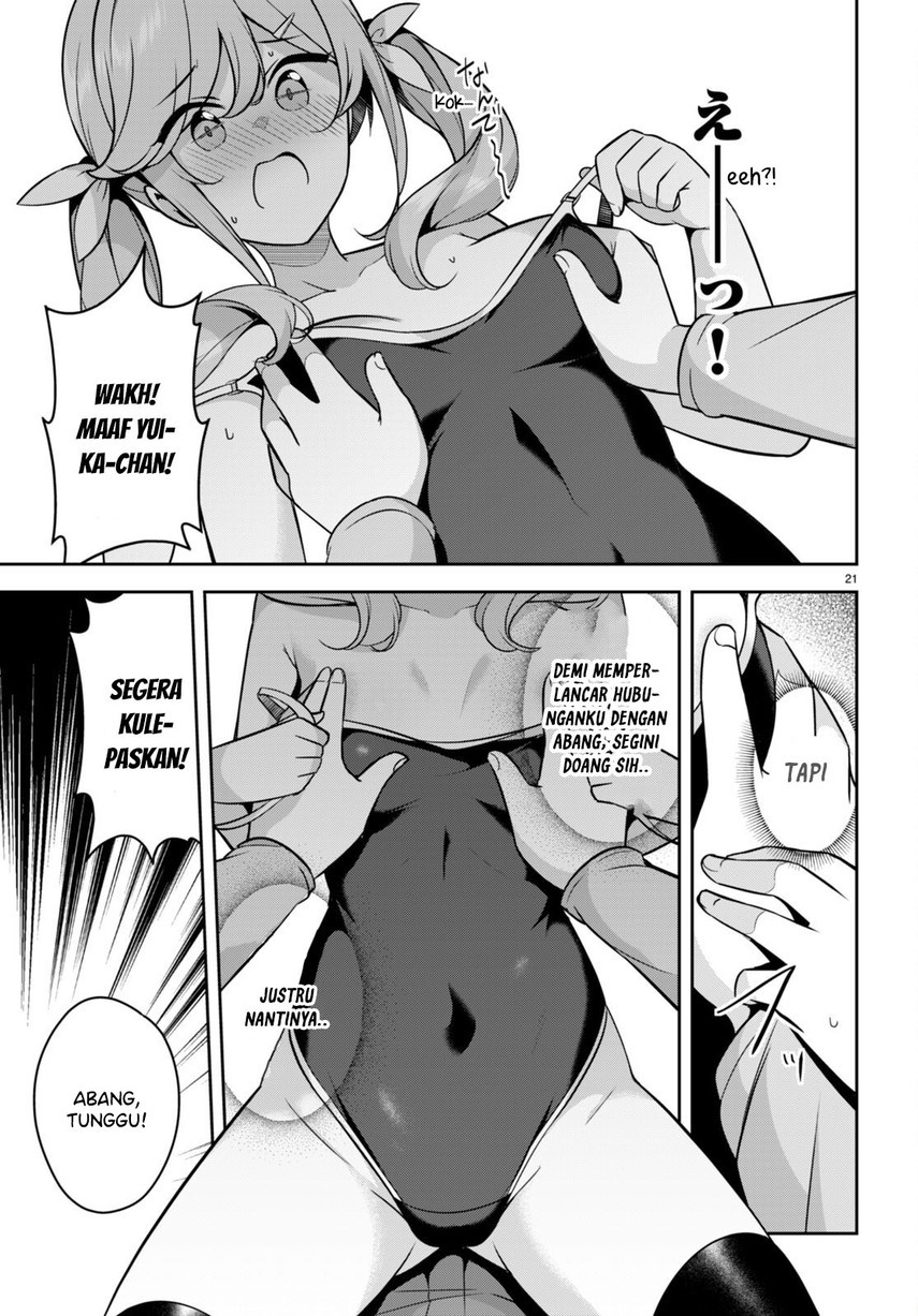 Kyuu ni Ane ga Dekimashite! Chapter 11 Gambar 23