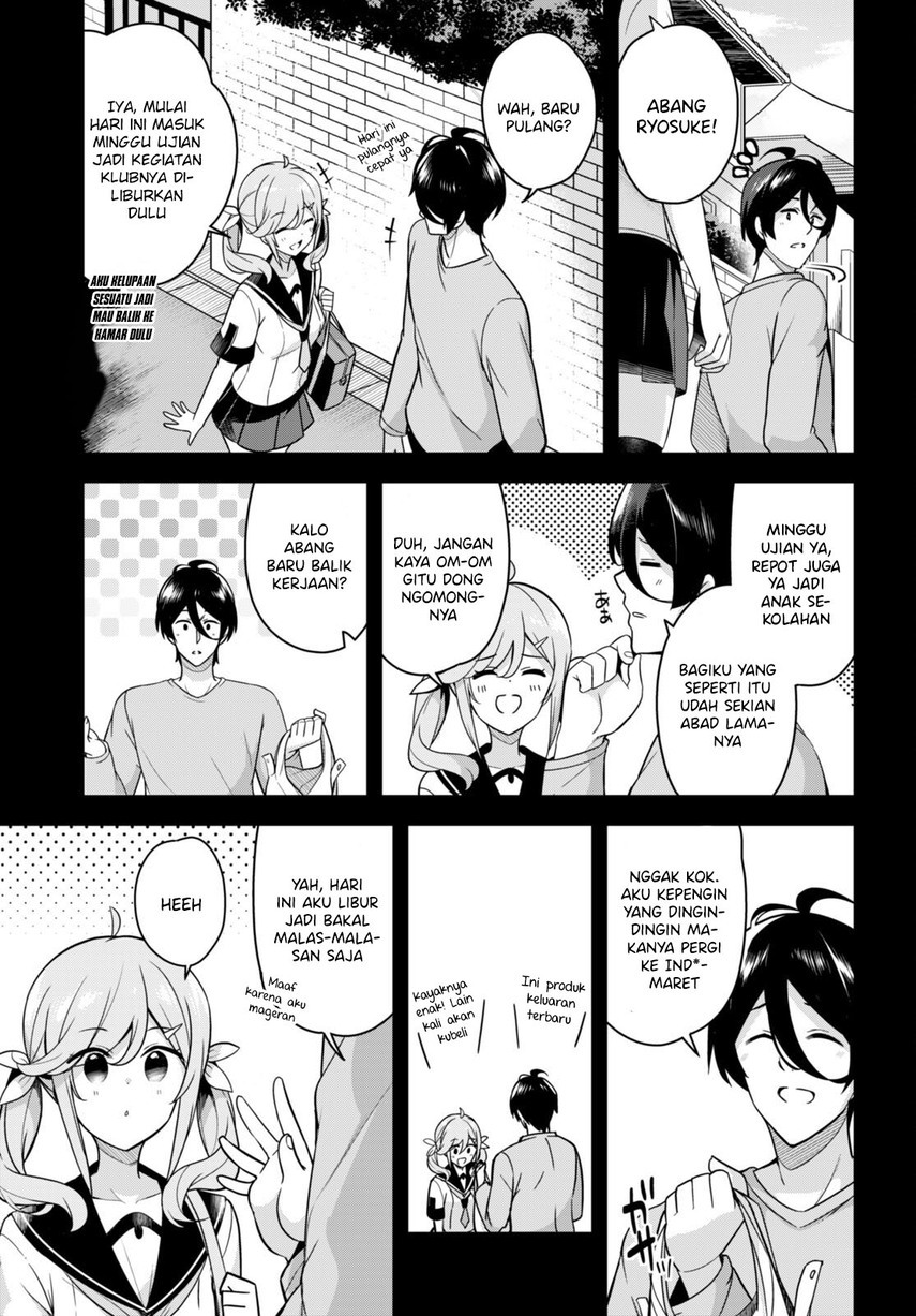 Kyuu ni Ane ga Dekimashite! Chapter 11 Gambar 5