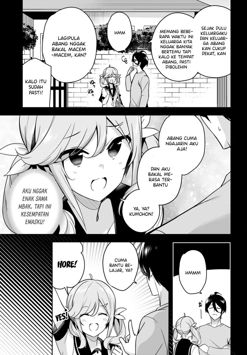Kyuu ni Ane ga Dekimashite! Chapter 11 Gambar 7