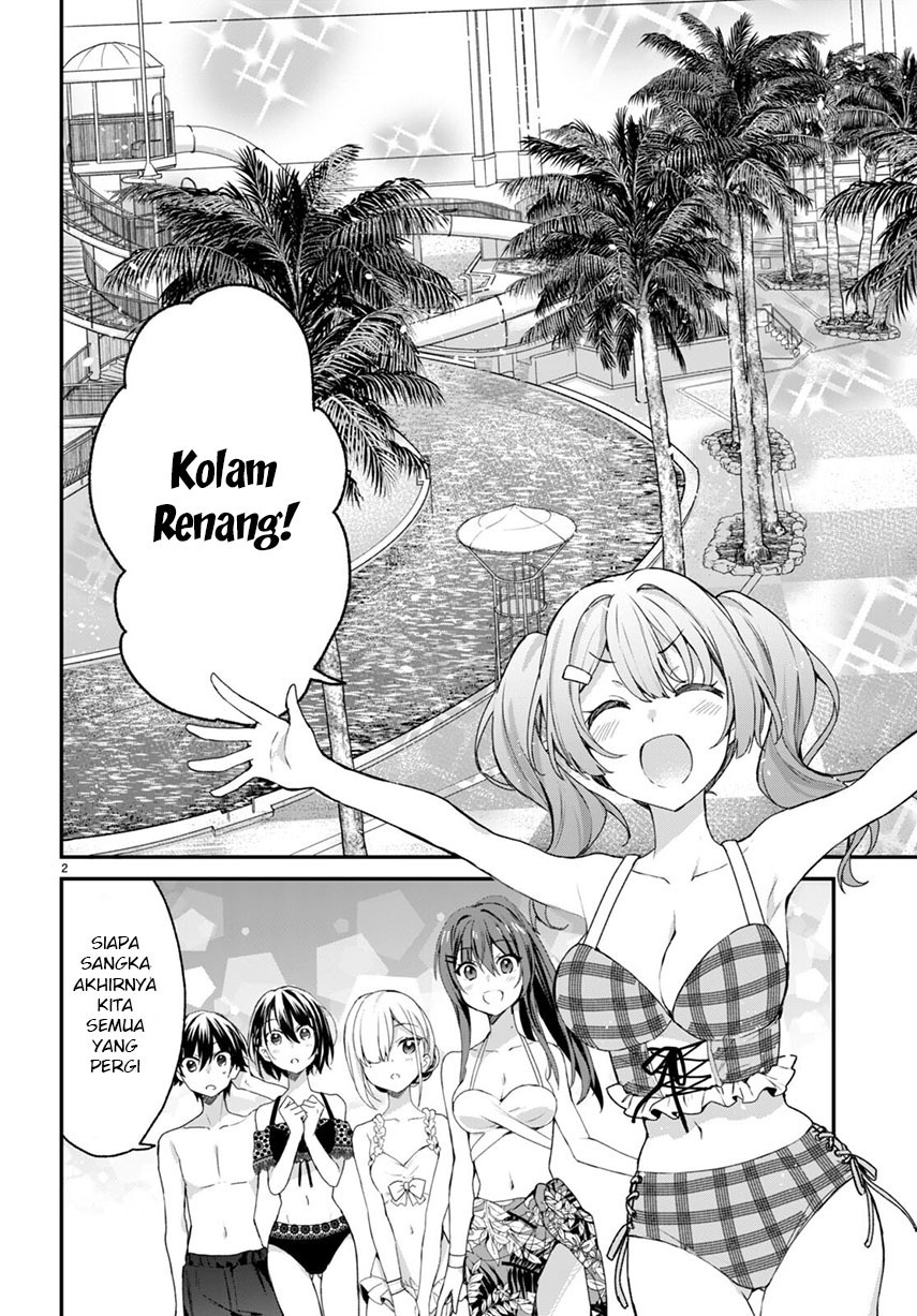 Yonshimai wa Yoru wo Omachikane Chapter 08 Gambar 4
