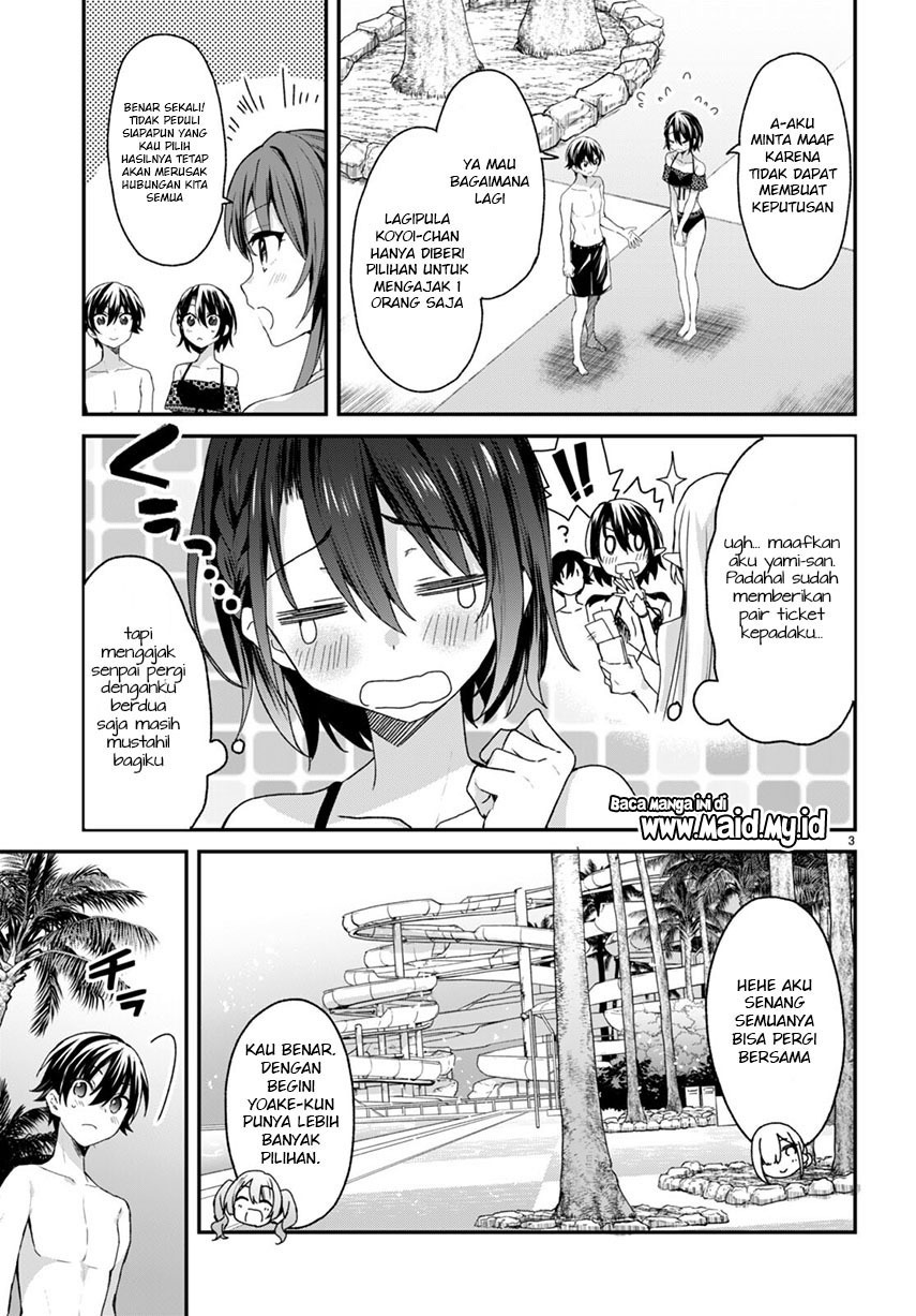 Yonshimai wa Yoru wo Omachikane Chapter 08 Gambar 5
