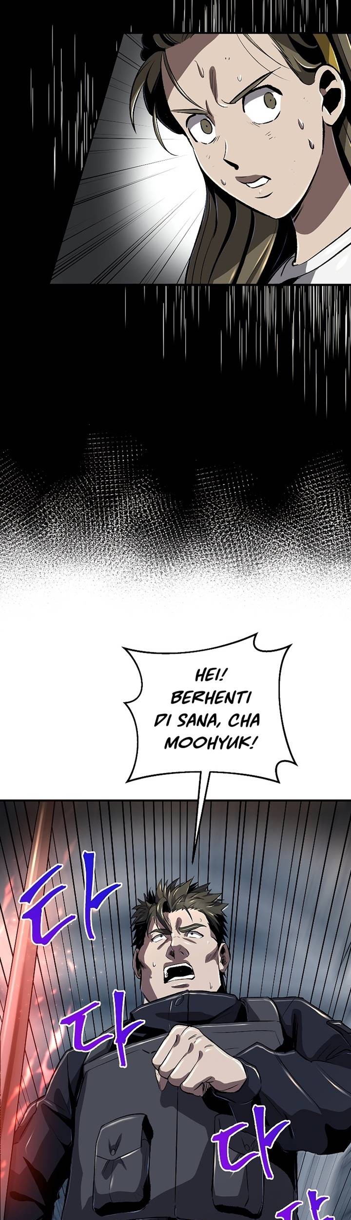 On My Way to Kill God Chapter 26 Gambar 18