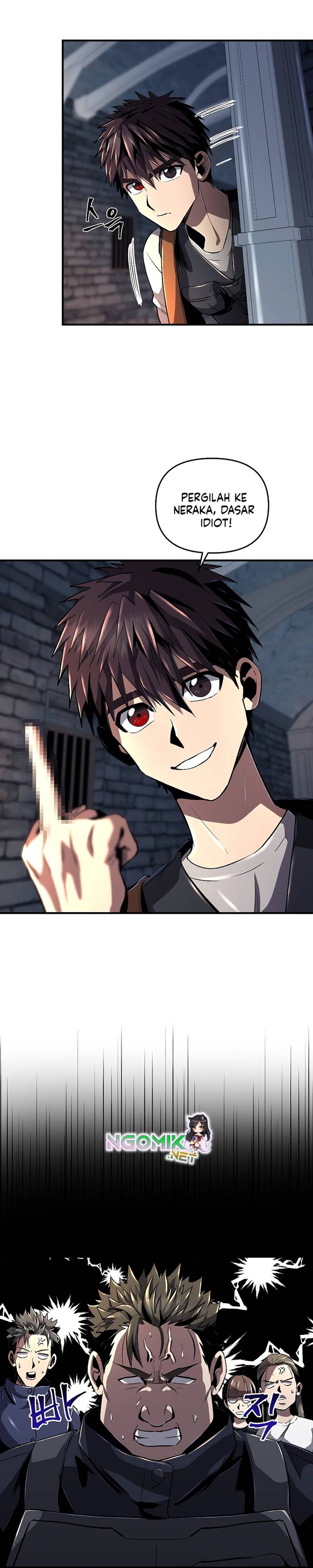 On My Way to Kill God Chapter 26 11