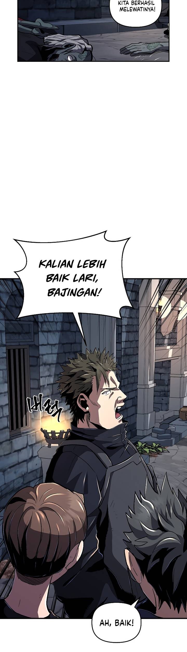 On My Way to Kill God Chapter 26 Gambar 28