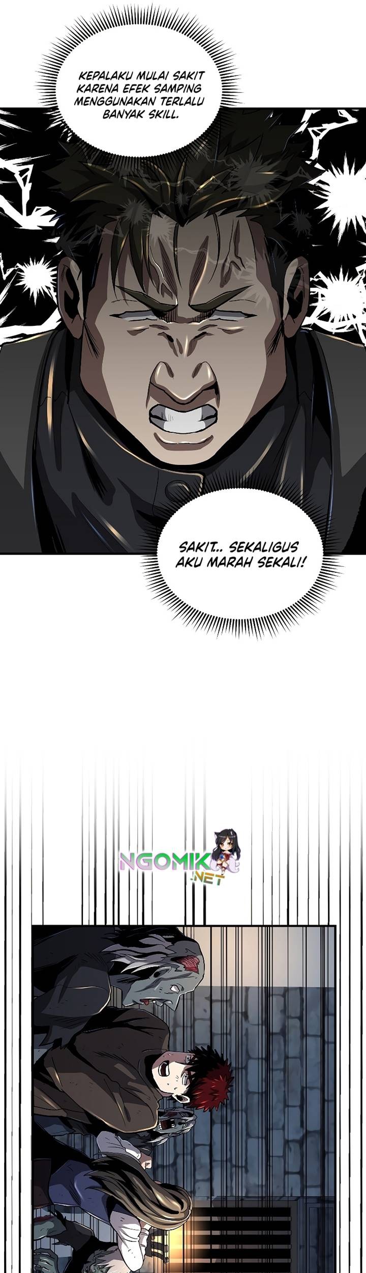 On My Way to Kill God Chapter 26 Gambar 30
