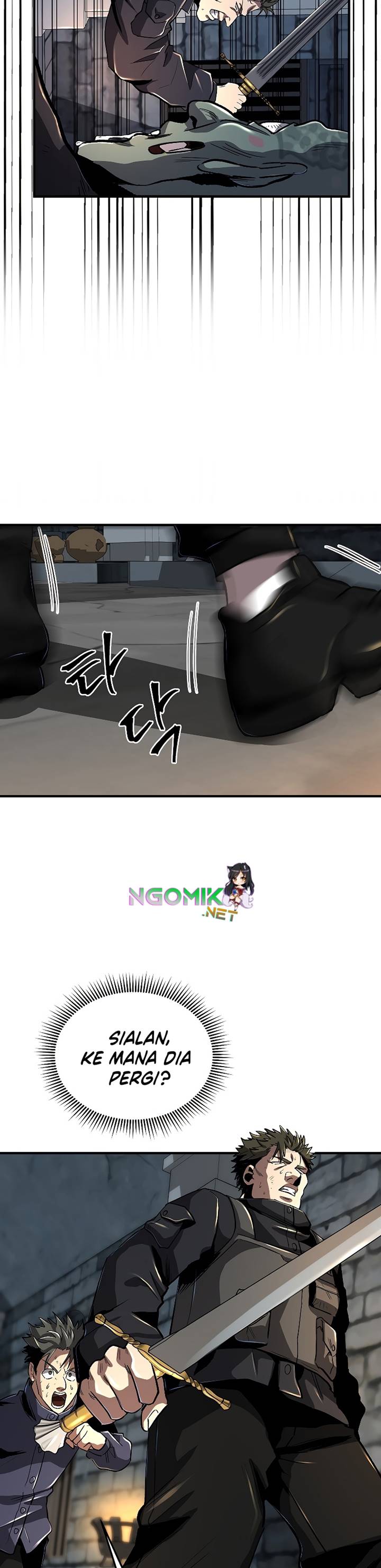 On My Way to Kill God Chapter 26 17
