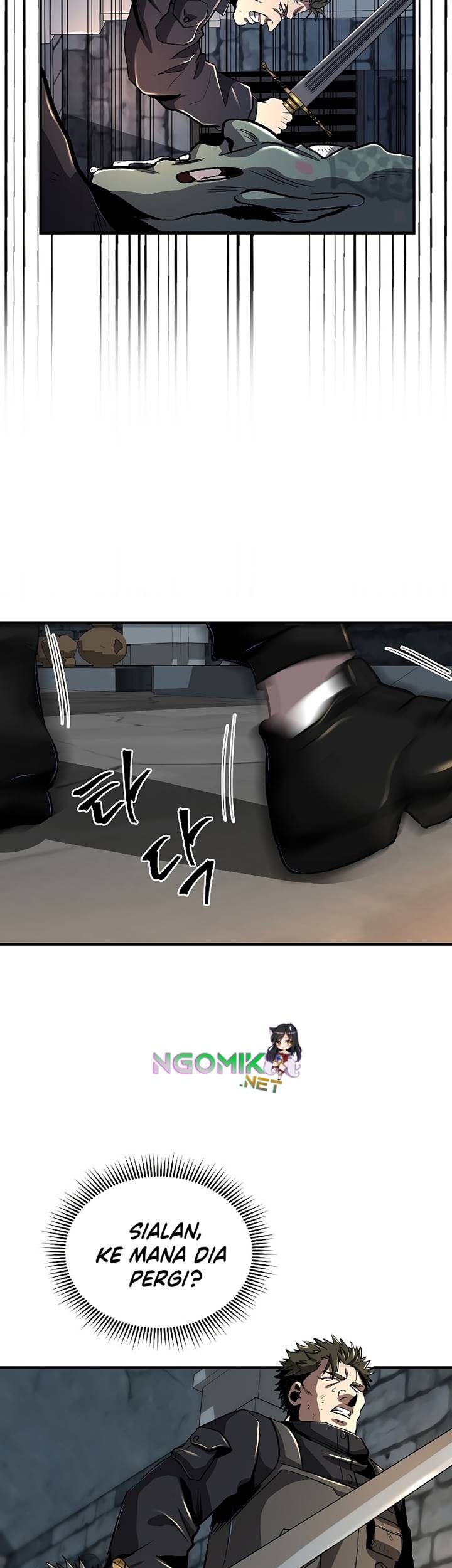 On My Way to Kill God Chapter 26 Gambar 32