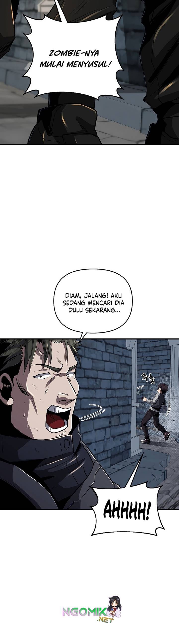 On My Way to Kill God Chapter 26 Gambar 34