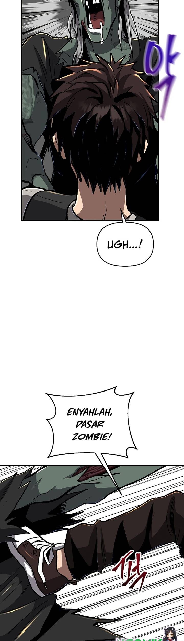 On My Way to Kill God Chapter 26 Gambar 36