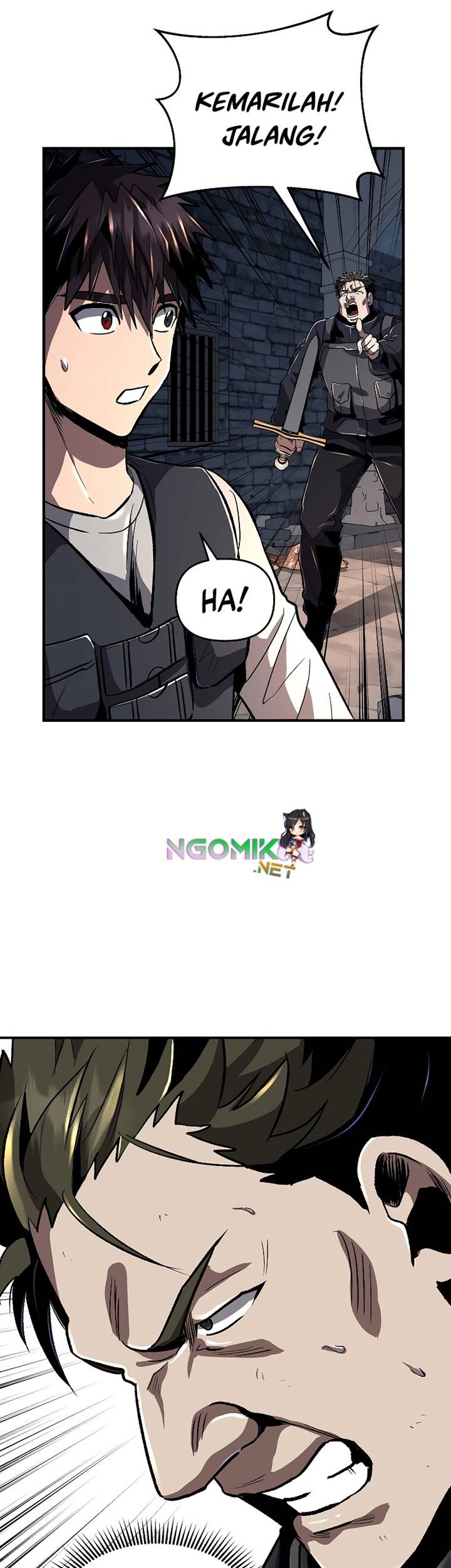 On My Way to Kill God Chapter 26 Gambar 38