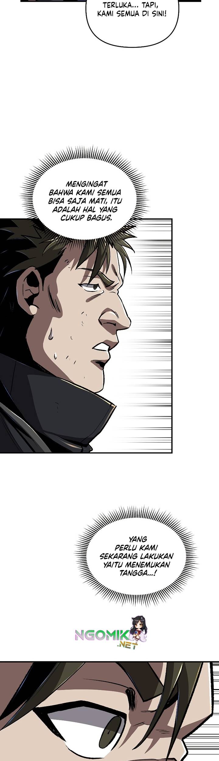 On My Way to Kill God Chapter 26 Gambar 44