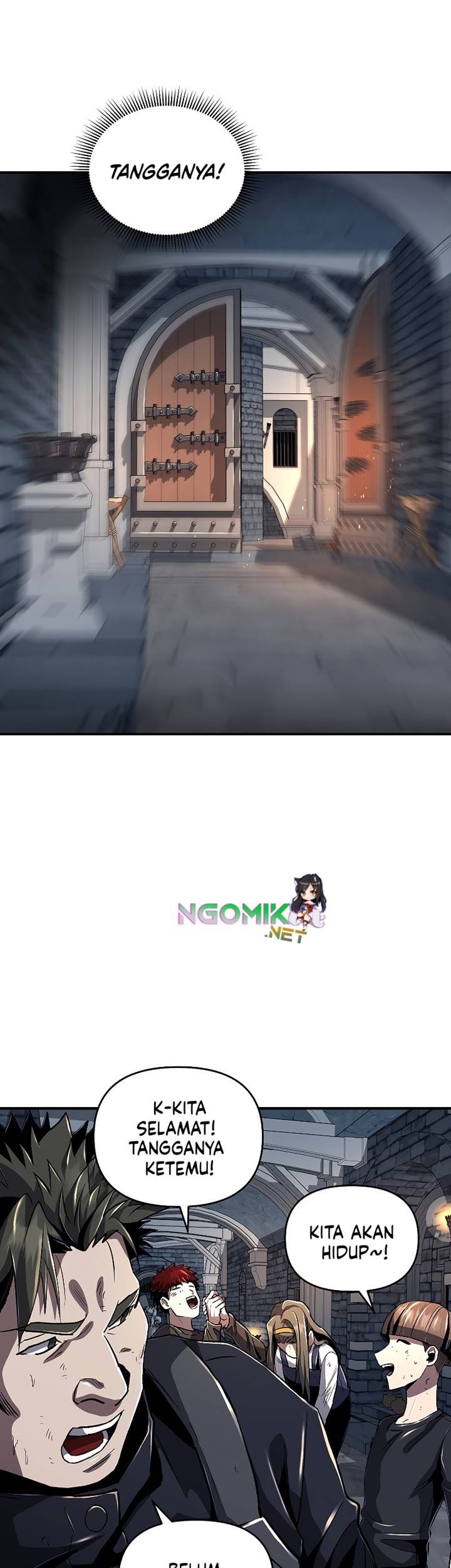 On My Way to Kill God Chapter 26 Gambar 46