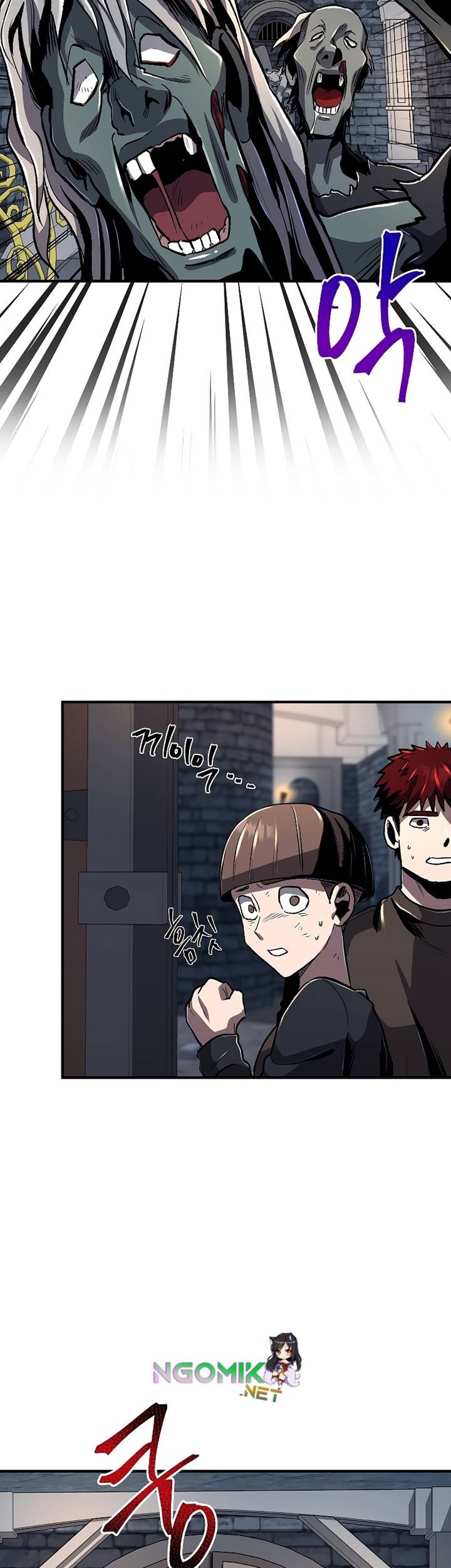 On My Way to Kill God Chapter 26 Gambar 50