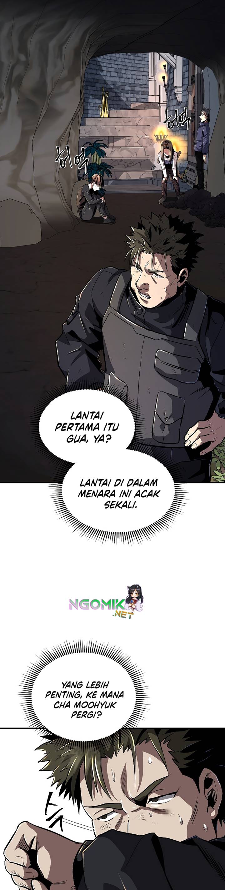 On My Way to Kill God Chapter 26 28