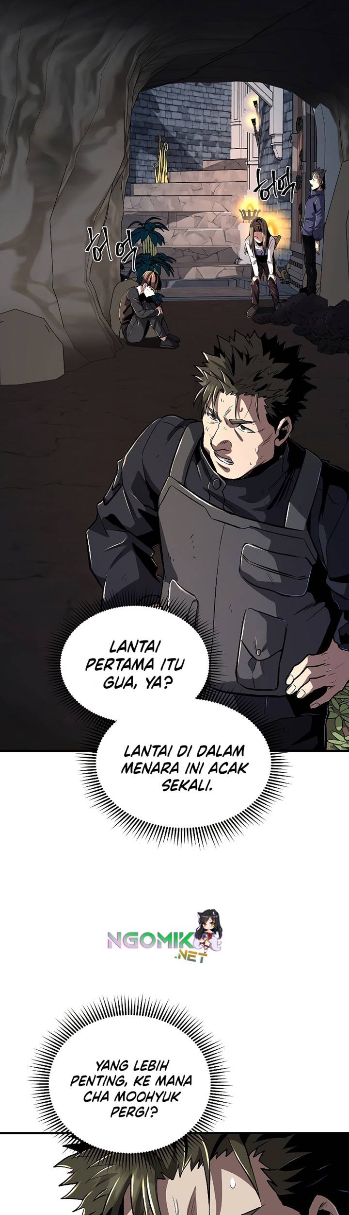 On My Way to Kill God Chapter 26 Gambar 54