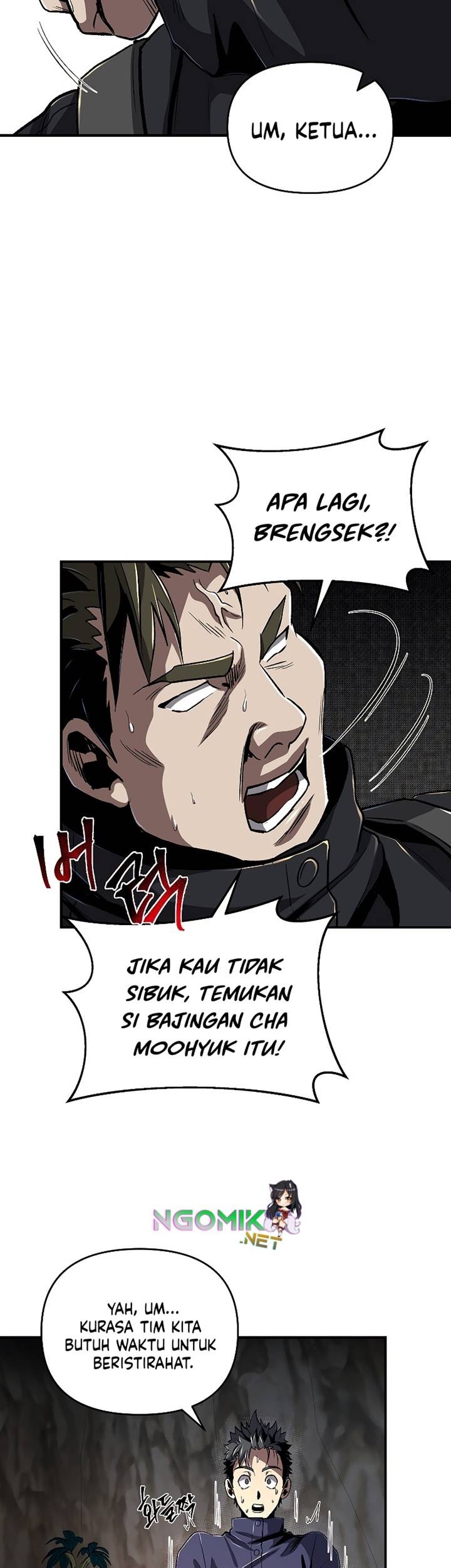 On My Way to Kill God Chapter 26 Gambar 56