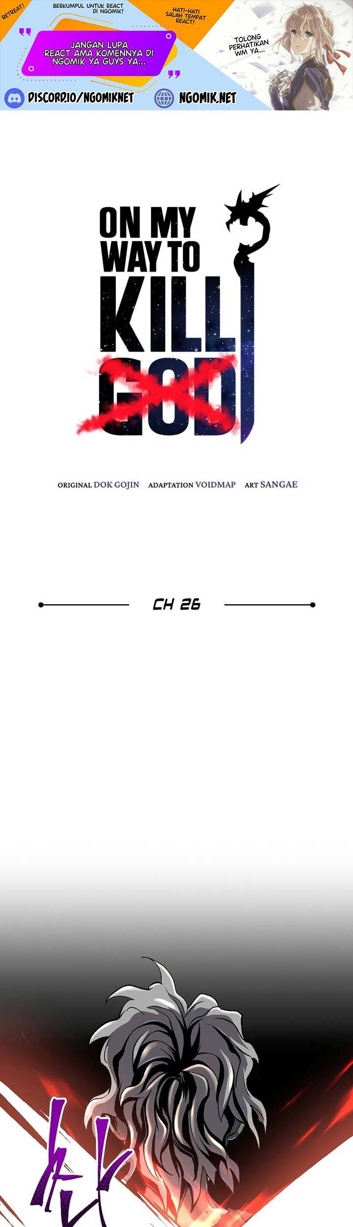 Baca  On My Way to Kill God Chapter 26 Gambar 2