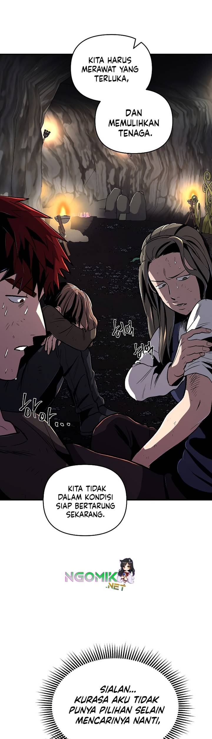On My Way to Kill God Chapter 26 Gambar 58