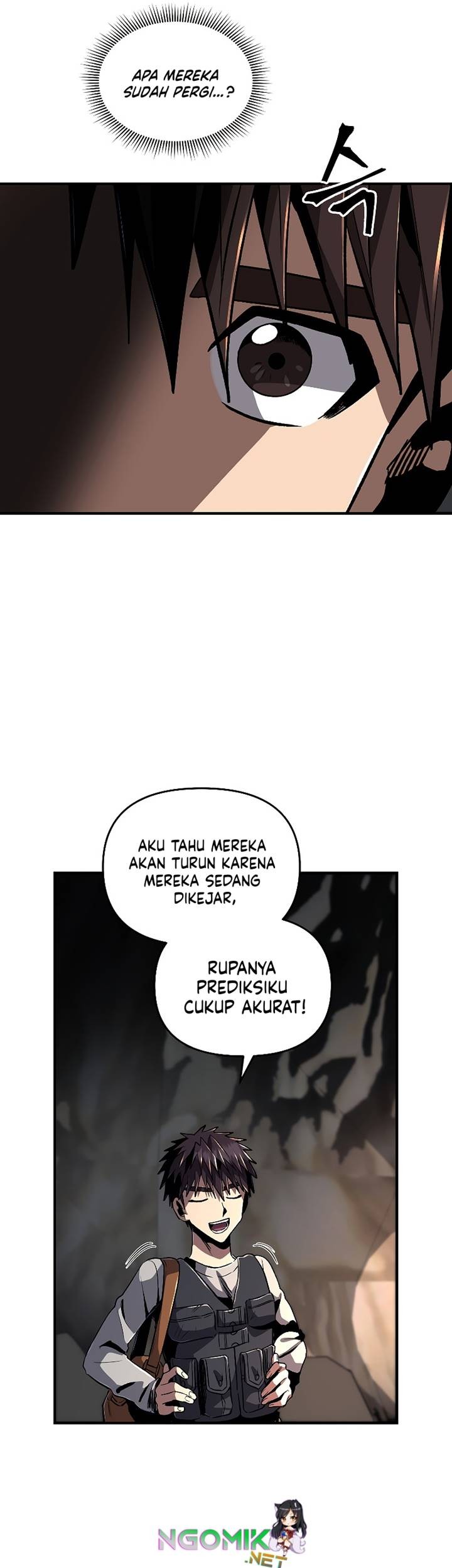 On My Way to Kill God Chapter 26 Gambar 62