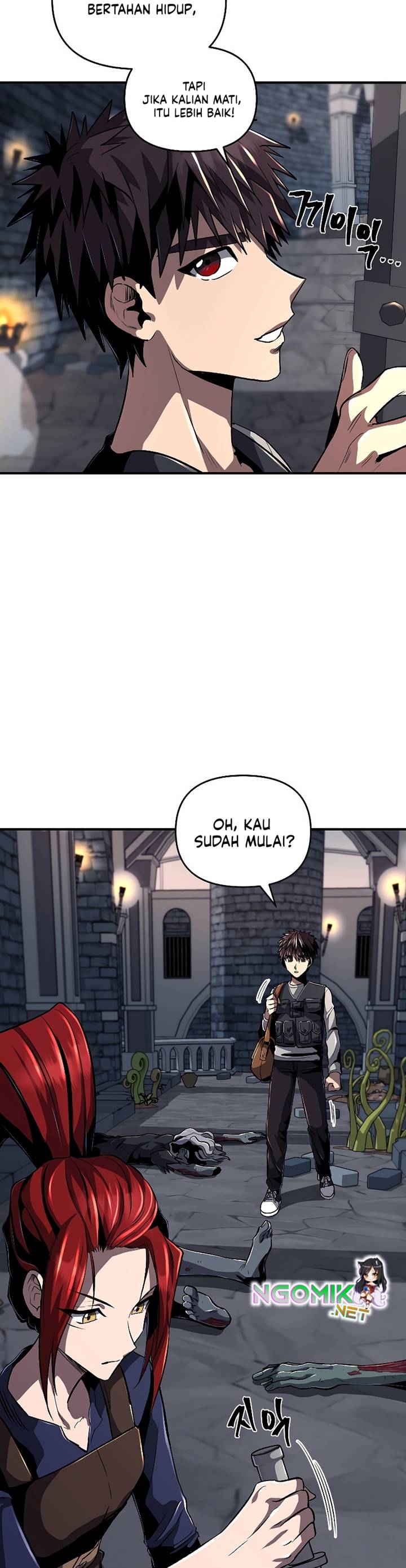 On My Way to Kill God Chapter 26 33