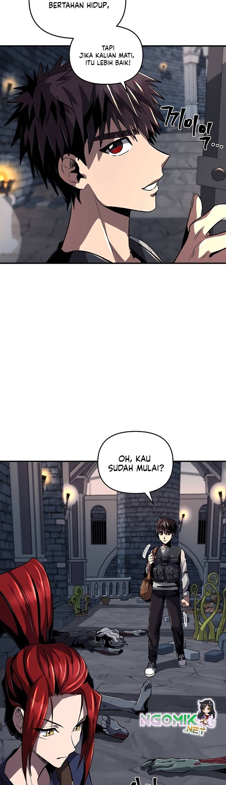 On My Way to Kill God Chapter 26 Gambar 64