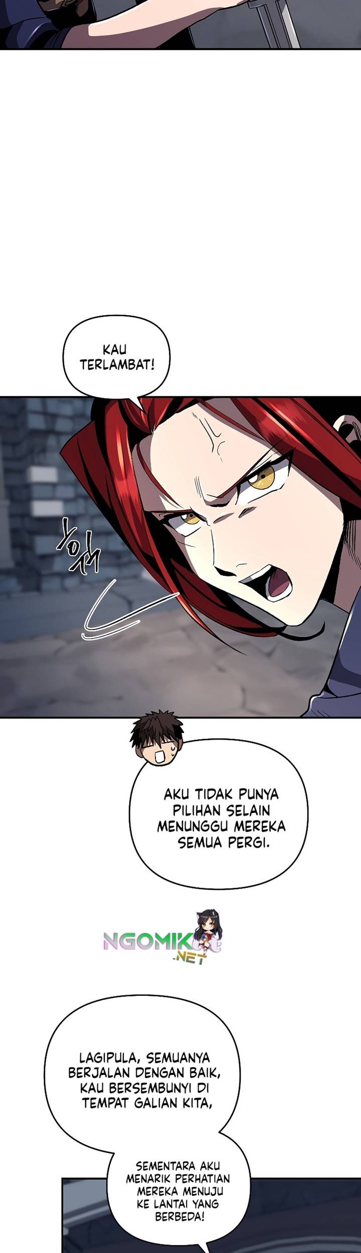 On My Way to Kill God Chapter 26 Gambar 66