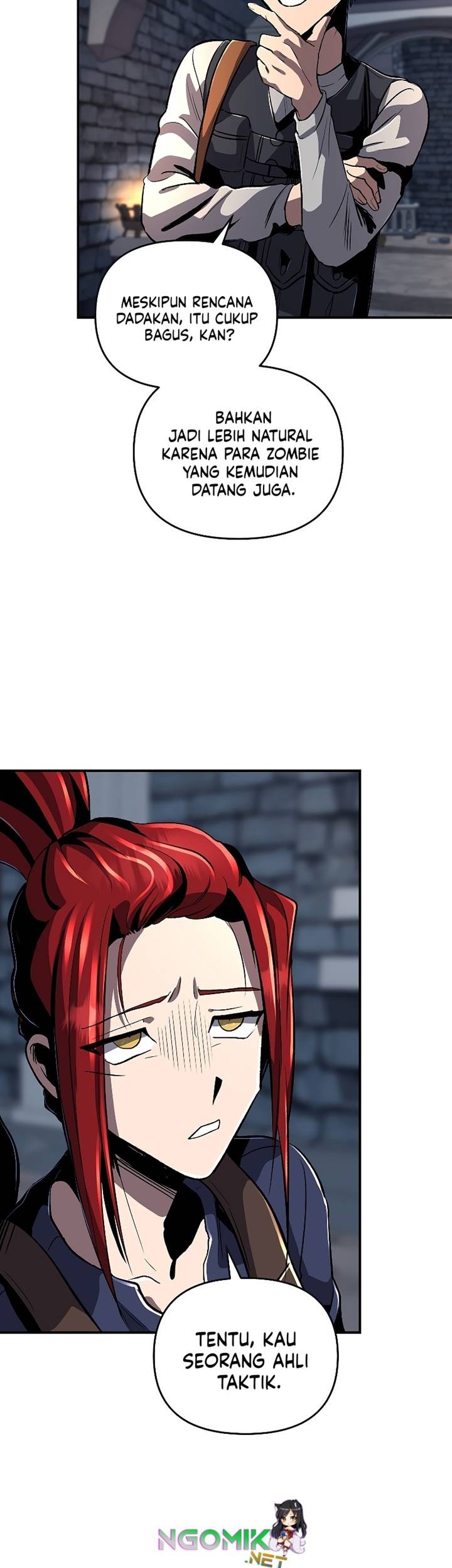 On My Way to Kill God Chapter 26 Gambar 68