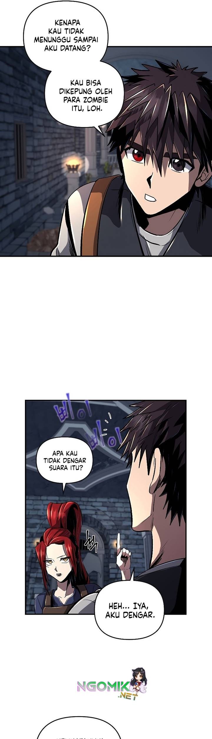 On My Way to Kill God Chapter 26 Gambar 70