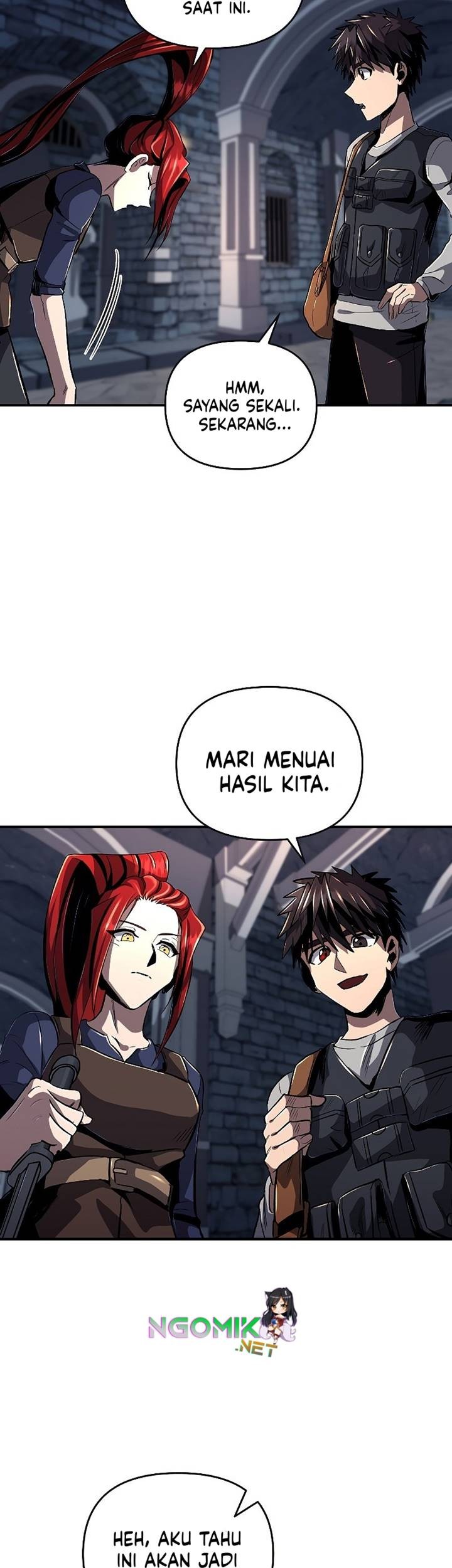 On My Way to Kill God Chapter 26 Gambar 72